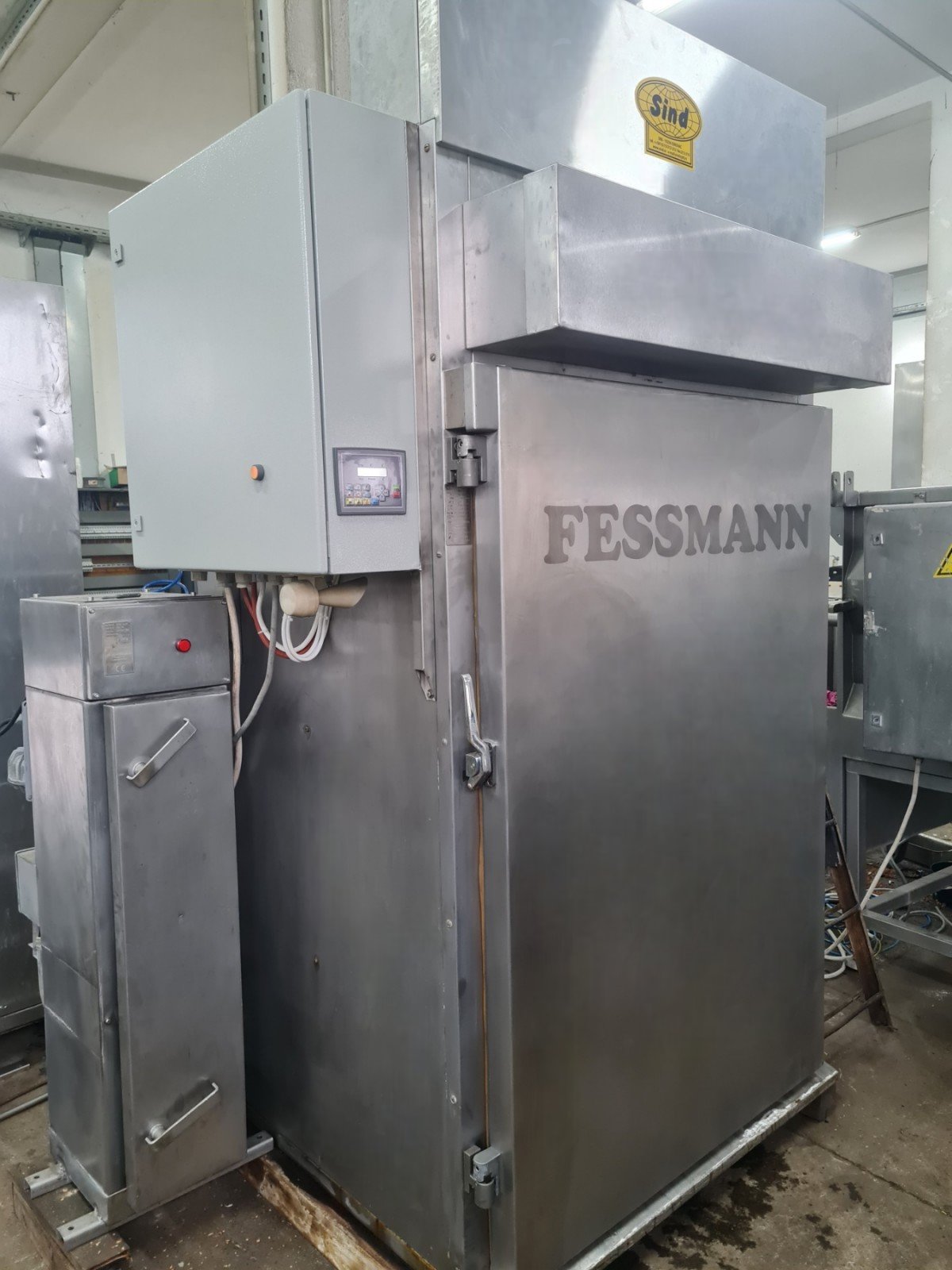 Fessmann - Smoke Chamber for 1 Trolley