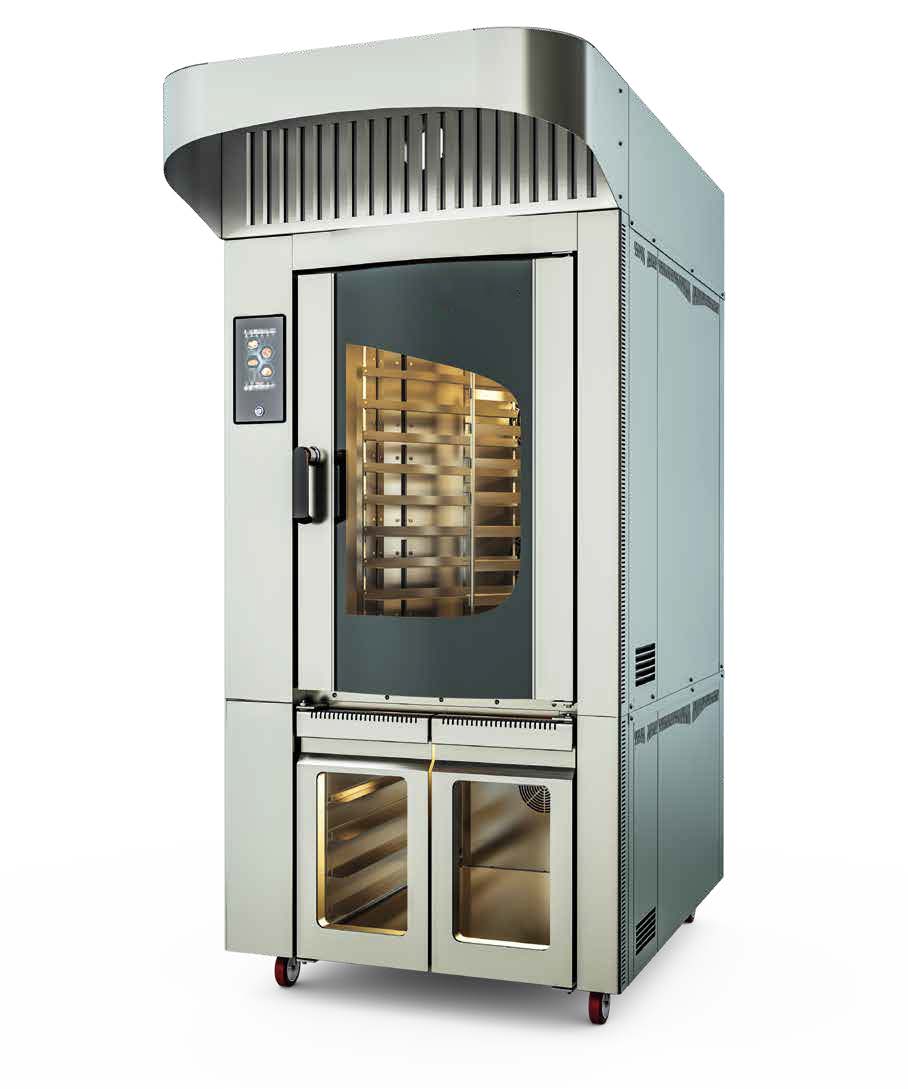 Ital Form - Patisserie Oven 10 Trays
