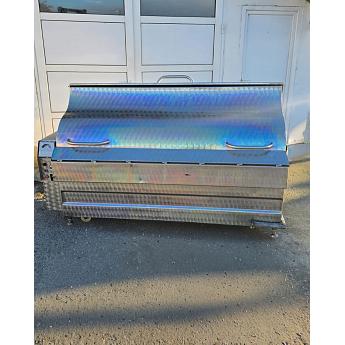 HAAS - Mašina za šurenje svinja