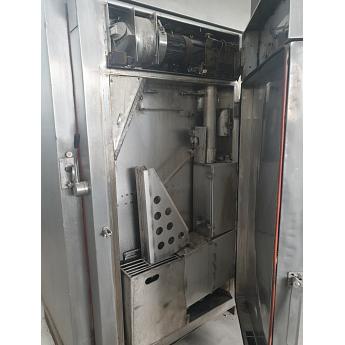 Maurer - Smoke chamber for 4 trolley 2